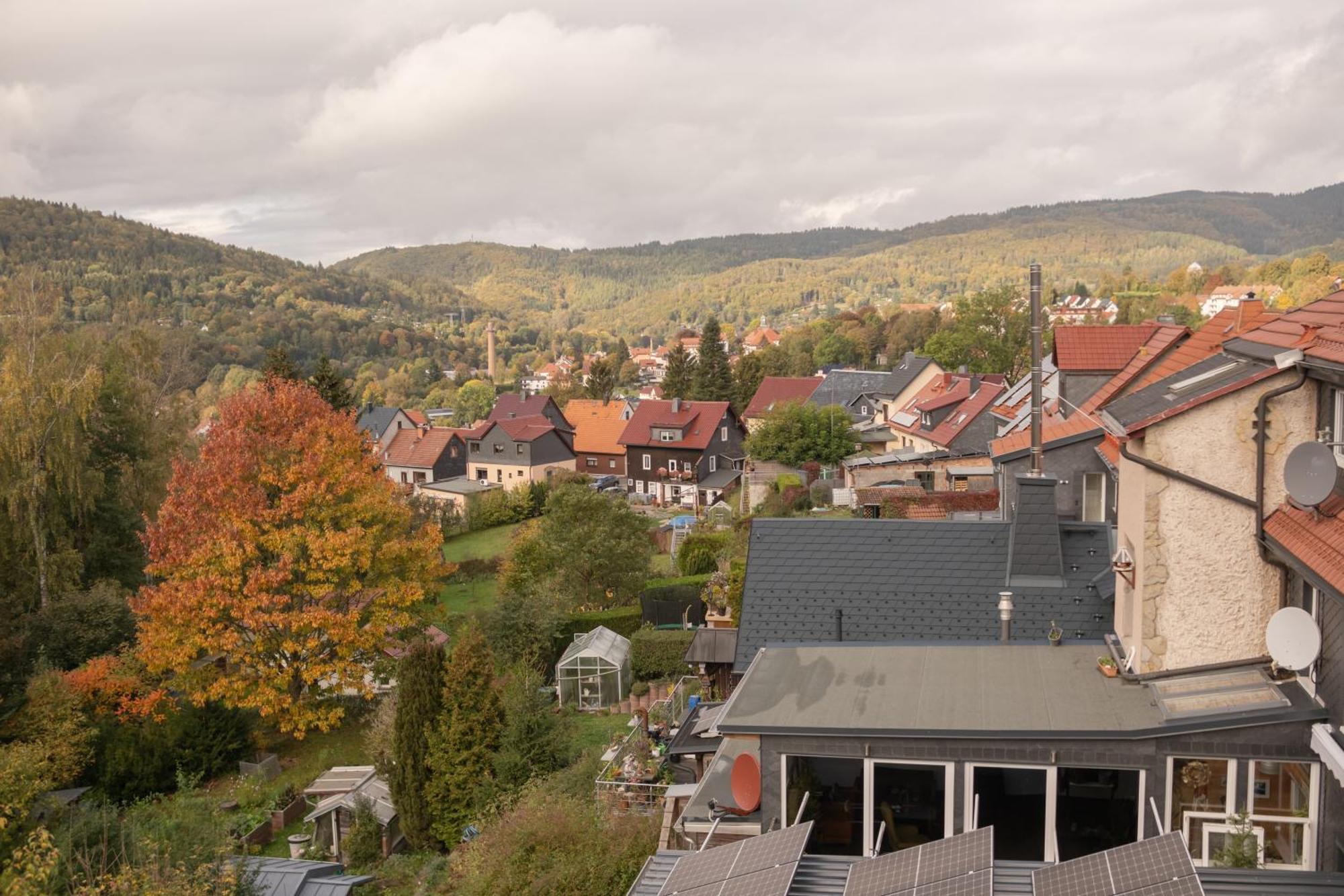 Ferienwohnung Pfaffentalblick Целла-Меліс Екстер'єр фото